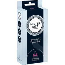 Mister Size Mister Size Condoms prezerwatywy dopasowane do rozmiaru 64mm 10szt.