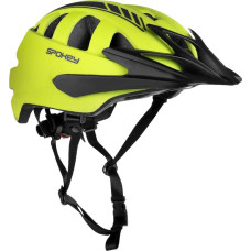 Spokey Kask rowerowy SPEED zielono-czarny, Spokey Rozmiar 55-58