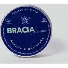 Bracia Mydlarze Bazylia z porzeczką | peeling