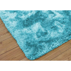 Noname Dywan - Living Room Shaggy 120x160 - Light Blue