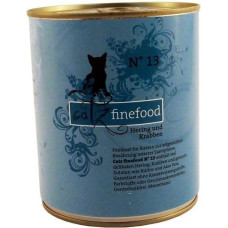 Catz Finefood N.13 Śledź i Kraby puszka 800g