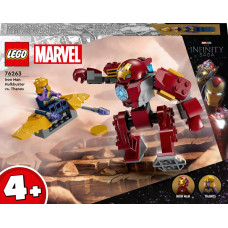 Lego 76263 Marvel Super Heroes Iron Man Hulkbuster vs. Thanos