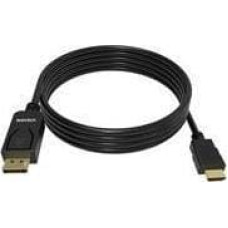 Vision Kabel Vision VISION Kabel 2m Black DP to HDMI cable