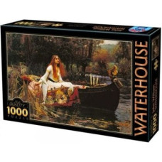 D-Toys Puzzle 1000 Waterhouse, Pani Shallot