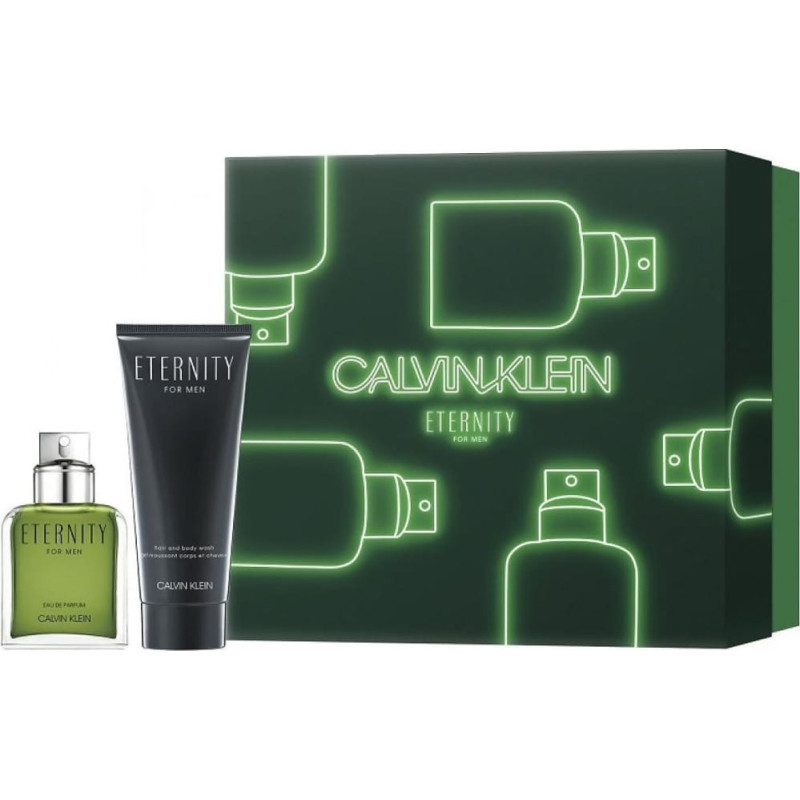 Calvin Klein SET CALVIN KLEIN Eternity Men EDP spray 50ml + SHOWER GEL 100ml