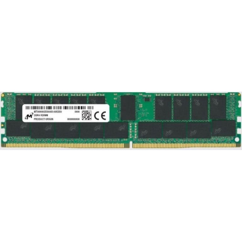 Micron Pamięć Micron Micron Crucial 16 GB reg. ECC DDR4-3200 MTA18ASF2G72PDZ-3G2E1