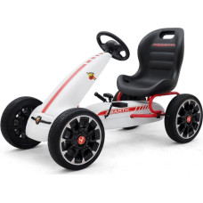 Milly Mally Milly Mally Gokart na pedały Abarth White