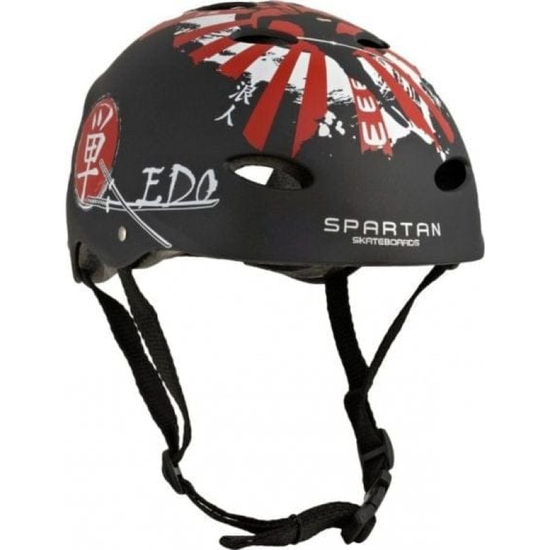 Spartan Kask Hulajnoga Rolki Deskorolka Rower regulowany Spartan r.L