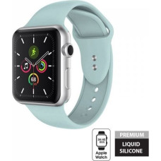 Crong Crong Liquid Band - Pasek do Apple Watch 38/40 mm (miętowy)