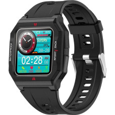 Colmi Smartwatch Colmi P10 Czarny  (P10 Black)