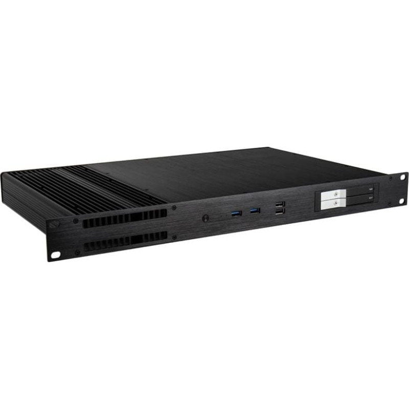 Akasa Obudowa serwerowa Akasa Galileo TU1 Fanless (A-ITX27-M1B)