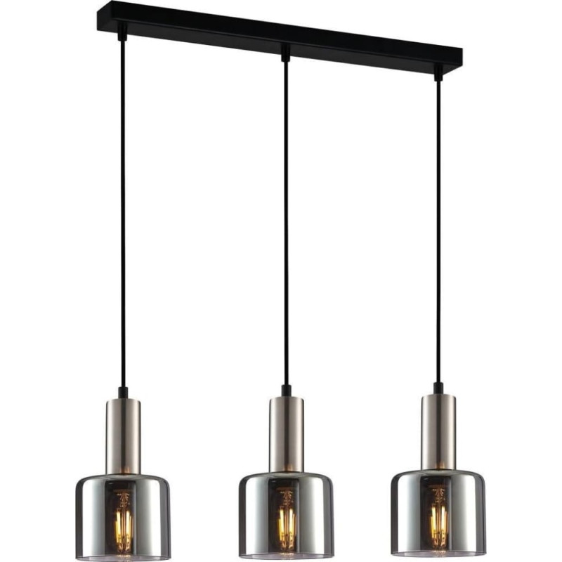 Italux Lampa wisząca Italux Lampa wisząca SANTIA PND-65342-3-SC+SG Italux