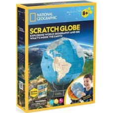 Cubic Fun CUBIC FUN PUZZLE 3D NATIONAL GEOGRAPHIC GLOBUS