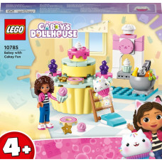 Lego 10785 Gabby's Dollhouse Kuchis Backstube