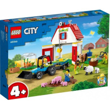 Lego City Stodoła i zwierzęta gospodarcze (60346)