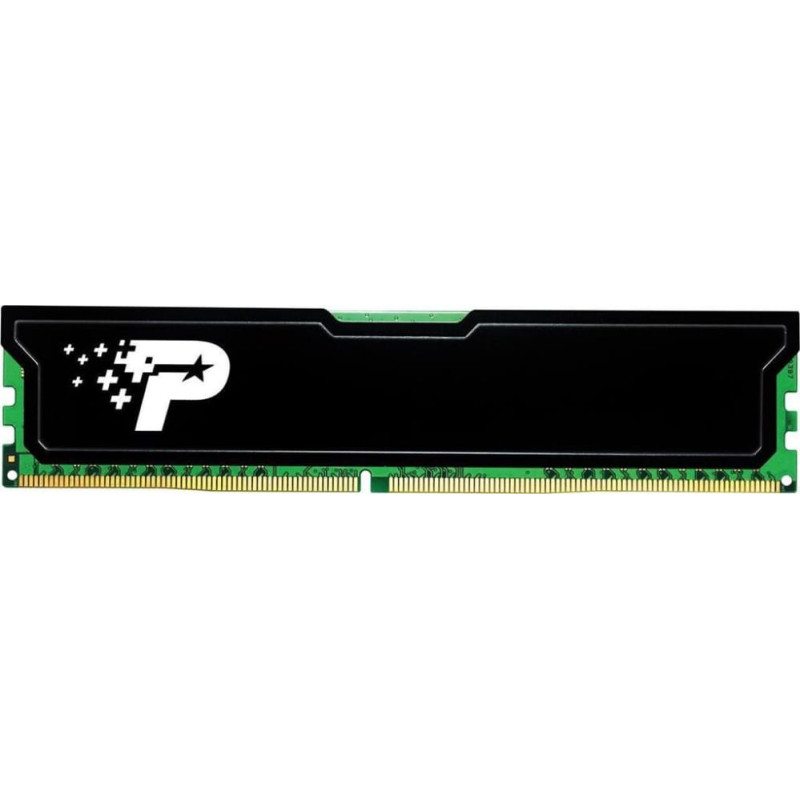 Patriot Pamięć Patriot Signature, DDR3, 8 GB, 1600MHz, CL12 (PSD38G16002H)