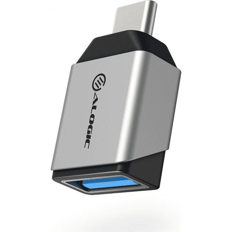 Alogic Adapter USB Alogic USB-C - USB Szary  (ULCAMN-SGR)