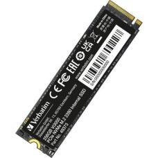 Verbatim Dysk SSD Verbatim Vi3000 256GB M.2 2280 PCI-E x4 Gen3 NVMe (49373)