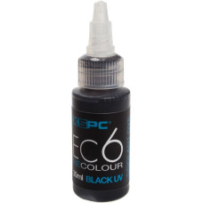 Xspc barwnik EC6 ReColour Dye, 30ml, czarny UV (5060175589446)