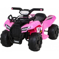 DWM POJAZD QUAD STORM RÓŻOWY