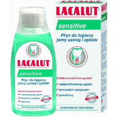 Lacalut Płyn do płukania ust Sensitive 300ml