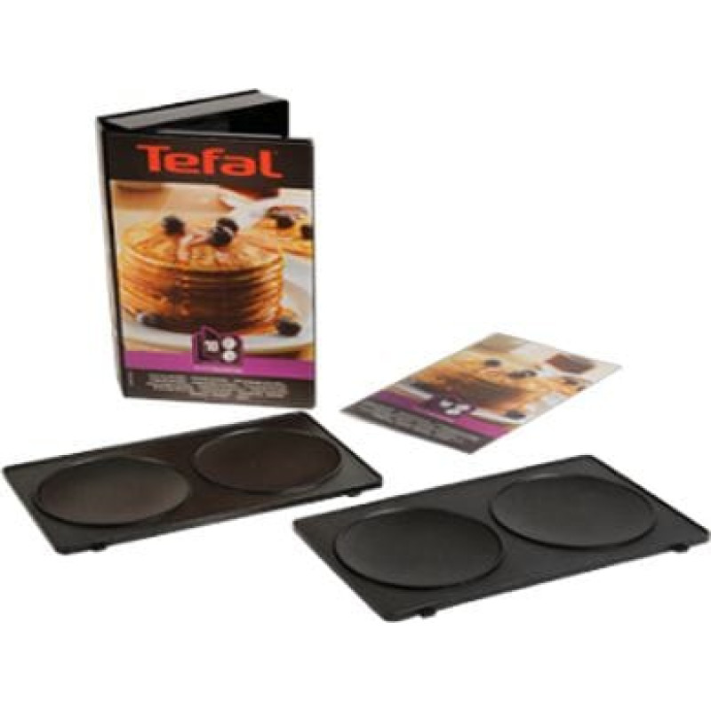 Tefal Płyty do opiekacza do naleśników amerykańskich + książka (XA801012)