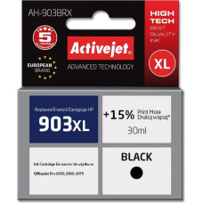 Activejet AH-903BRX ink for HP printer; HP 903XL T6M15AE replacement; Premium; 30 ml; black