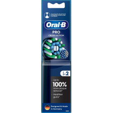 Oral-B Końcówka Oral-B Pro Cross Action Black  EB50BRX-2 BK