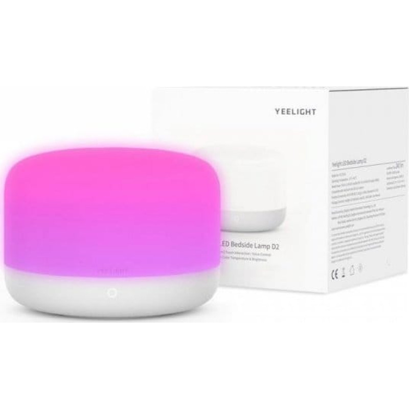 Yeelight Inteligentna lampka nocna Yeelight Bedside D2