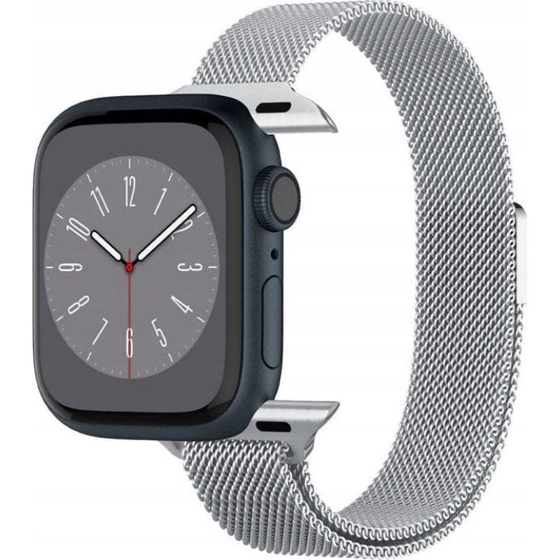 Spigen Spigen Metal Fit, silver - Apple Watch 41mm/40mm/38mm