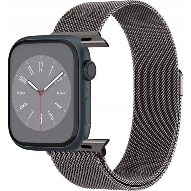 Spigen Spigen Metal Fit, graphite - Apple Watch 49mm/45mm/44mm/42mm