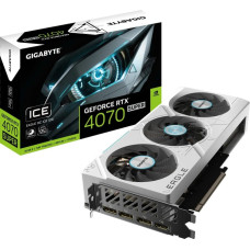 Gigabyte Karta graficzna Gigabyte VGA GBT RTX4070 SUPER 12GB Eagle OC ICE W