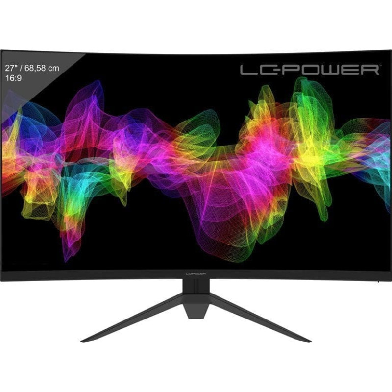 Lc-Power Monitor LC-Power Dis 27 LC-Power M27-QHD-165-C Curved