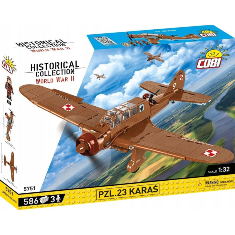 Cobi Klocki PZL.23 Karaś