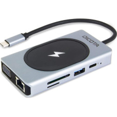 Dicota HUB USB Dicota Hub USB-C 10 w 1 Charging 4K PD 100W