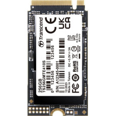 Transcend Dysk SSD Transcend TRANSCEND 256GB M.2 2242 PCIe Gen4x4 NVMe 3D TLC DRAM-less