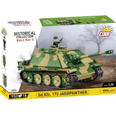 Cobi Klocki Klocki Historical Collection WWII Sd.Kfz.173 Jagdpanther 950 klocki