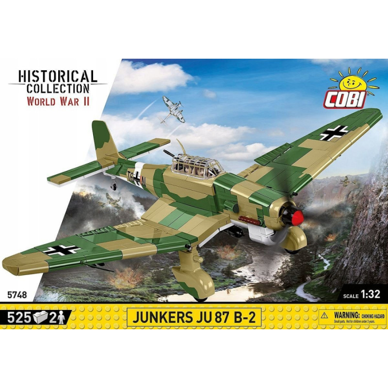 Cobi Klocki Junkers Ju 87 B-2