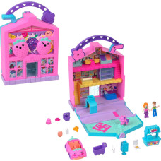 Mattel Figurka Mattel Zestaw Polly Pocket Pollyville Przenośny owocowy supermarket