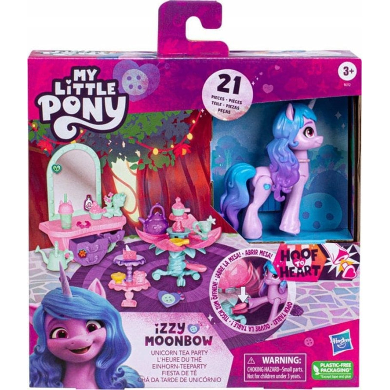 Hasbro Figurka Hasbro Zestaw figurek My Little Pony Izzy i przyjęcie w ogrodzie