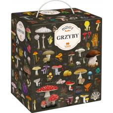 Czuczu Puzzle Puzzlove Grzyby 1000 elementów