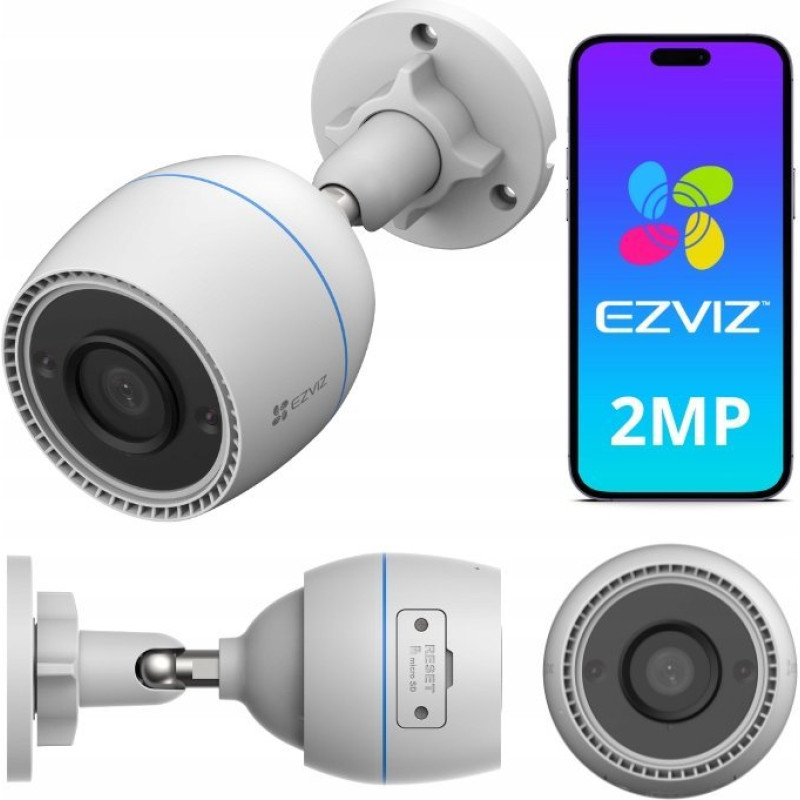 Ezviz Kamera IP Ezviz Kamera IP EZVIZ H3c (2MP)