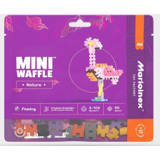 Marioinex Klocki Mini Waffle Nature - Flaming 50 elementów