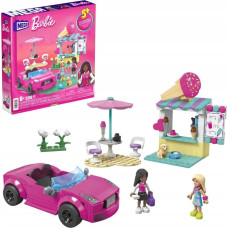 Mattel Klocki Barbie Mega Kabriolet i stoisko