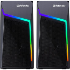 Defender Głośnik Defender Głośniki Defender STELLAR 2.0 6W USB podświetlenie LED RGB