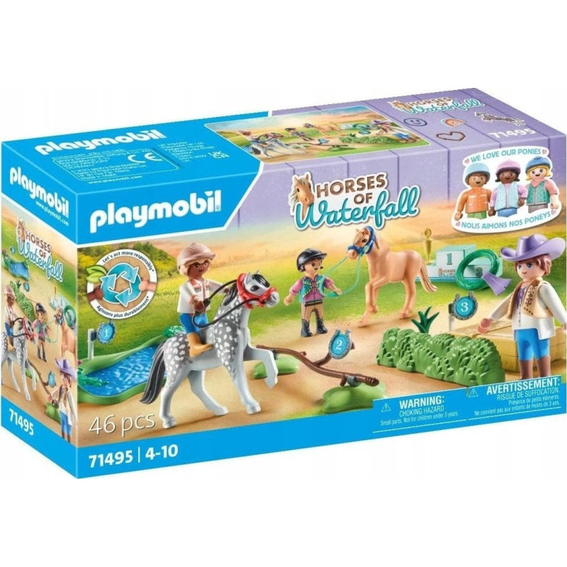 Playmobil 71495 Horses of Waterfall Ponyturnier