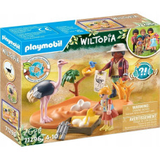 Playmobil Zestaw Wiltopia 71296 W odwiedzinach u strusia