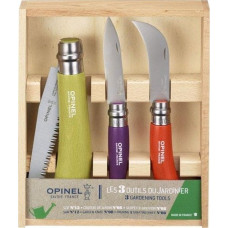 Opinel Opinel Coloured Gardener Box 3 Gardening Tools