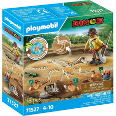 Playmobil Zestaw figurek Dinos 71527 Wykopalisko ze szkieletem dinozaura