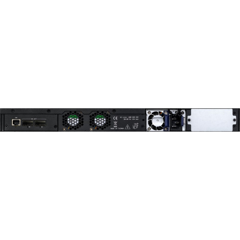 Lancom Systems Switch LANCOM Systems LANCOM GS-4554XUP - Switch - L3 - managed - 24 x 100/1000/2.5G (PoE++) + 24 x 10/100/1000 (PoE+) + 4 x SFP+ + 2 x QSFP+ - Desktop, an Rack montierbar - PoE++ (1440 W)